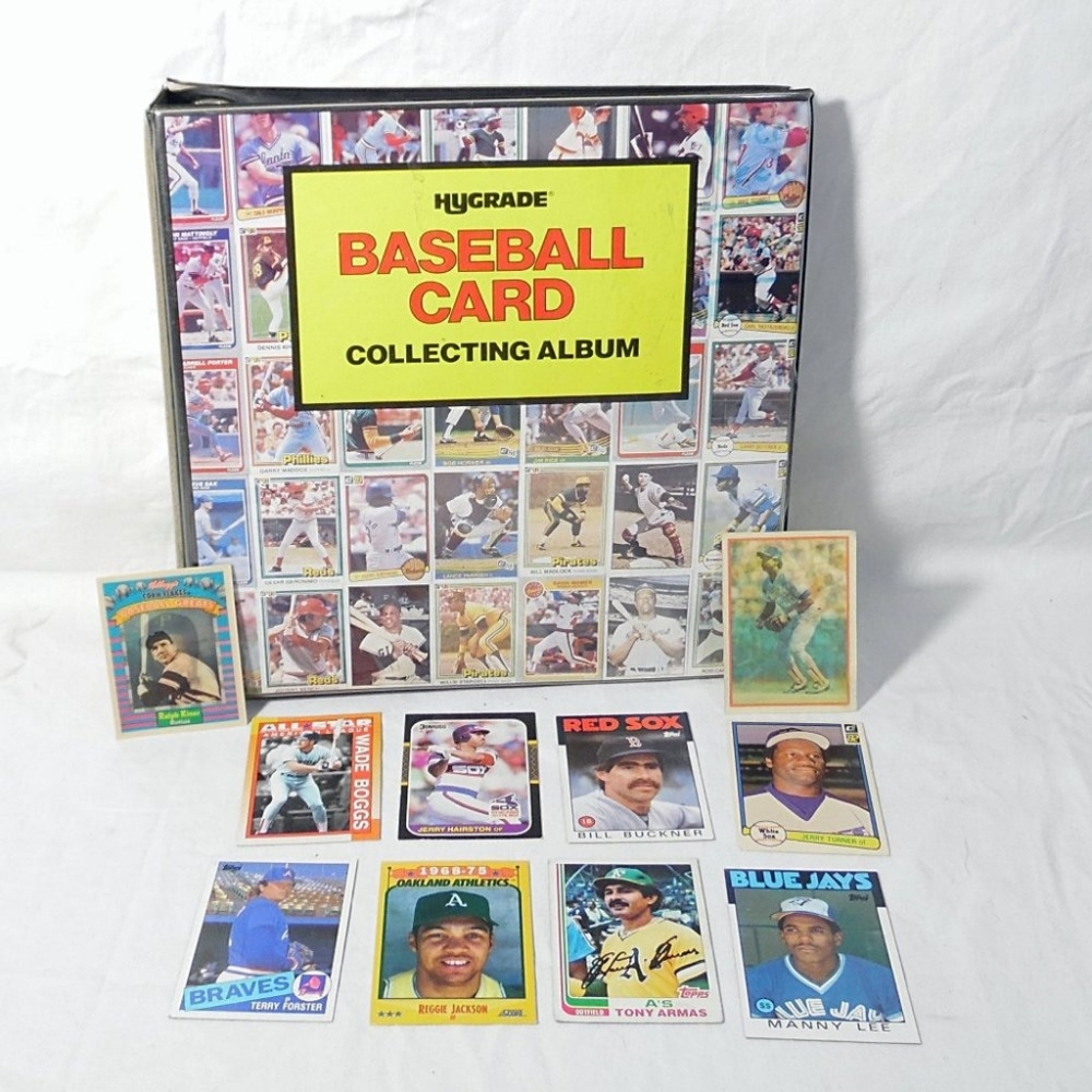 Baseball Cards Lot of 100